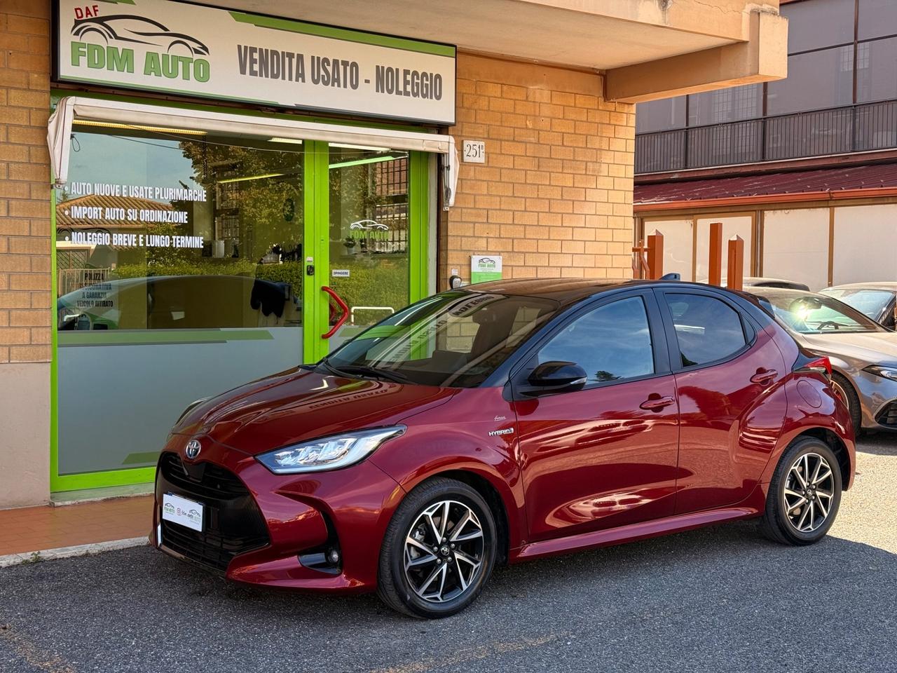 Toyota Yaris 1.5 Hybrid 5 porte Style