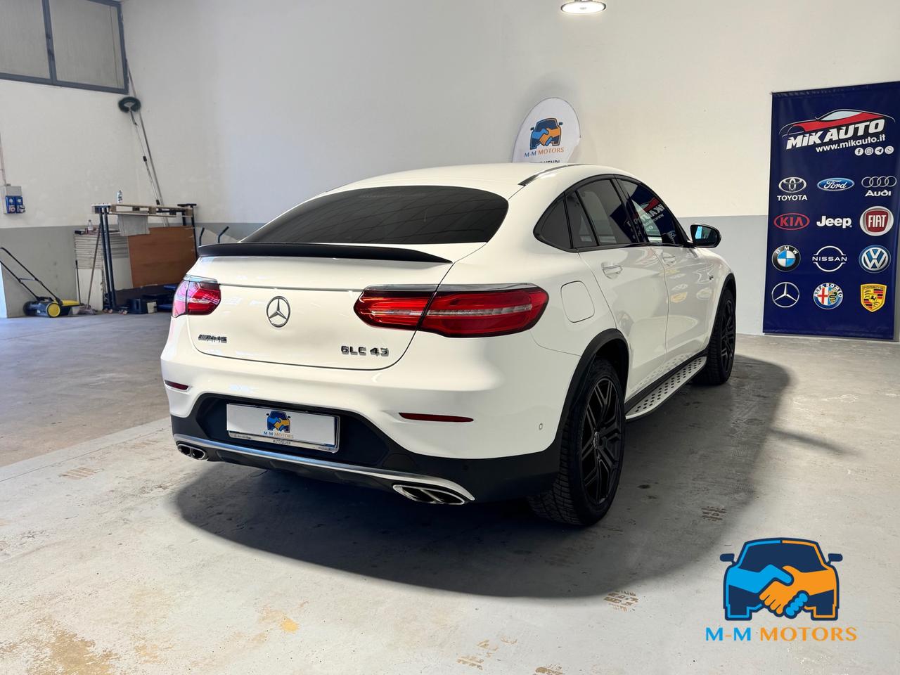 Mercedes-Benz GLC 43 AMG Coupe Extra 4matic auto