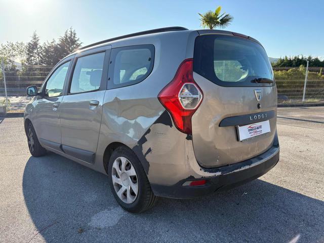 DACIA Lodgy 1.5 dCi 8V 110CV 7 posti Lauréate