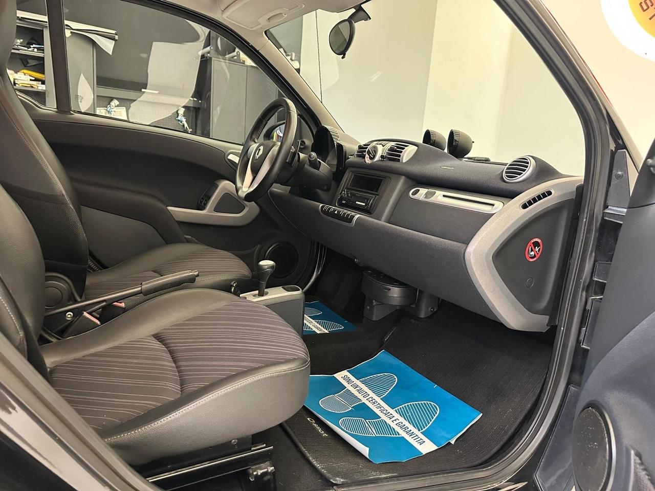 Smart ForTwo 800 40 kW coupé pulse cdi