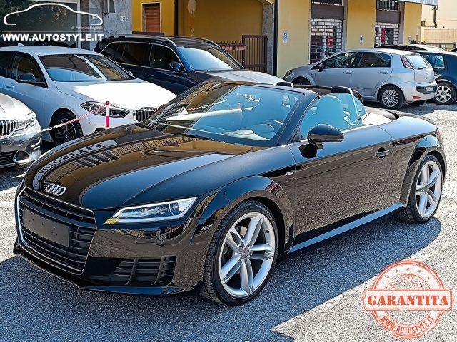 AUDI TT Roadster 1.8 TFSI 180Cv S-LINE Cabrio SLine
