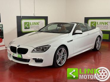 BMW 640 d Cabrio Msport Edition CERCHI 20 - GARANZIA