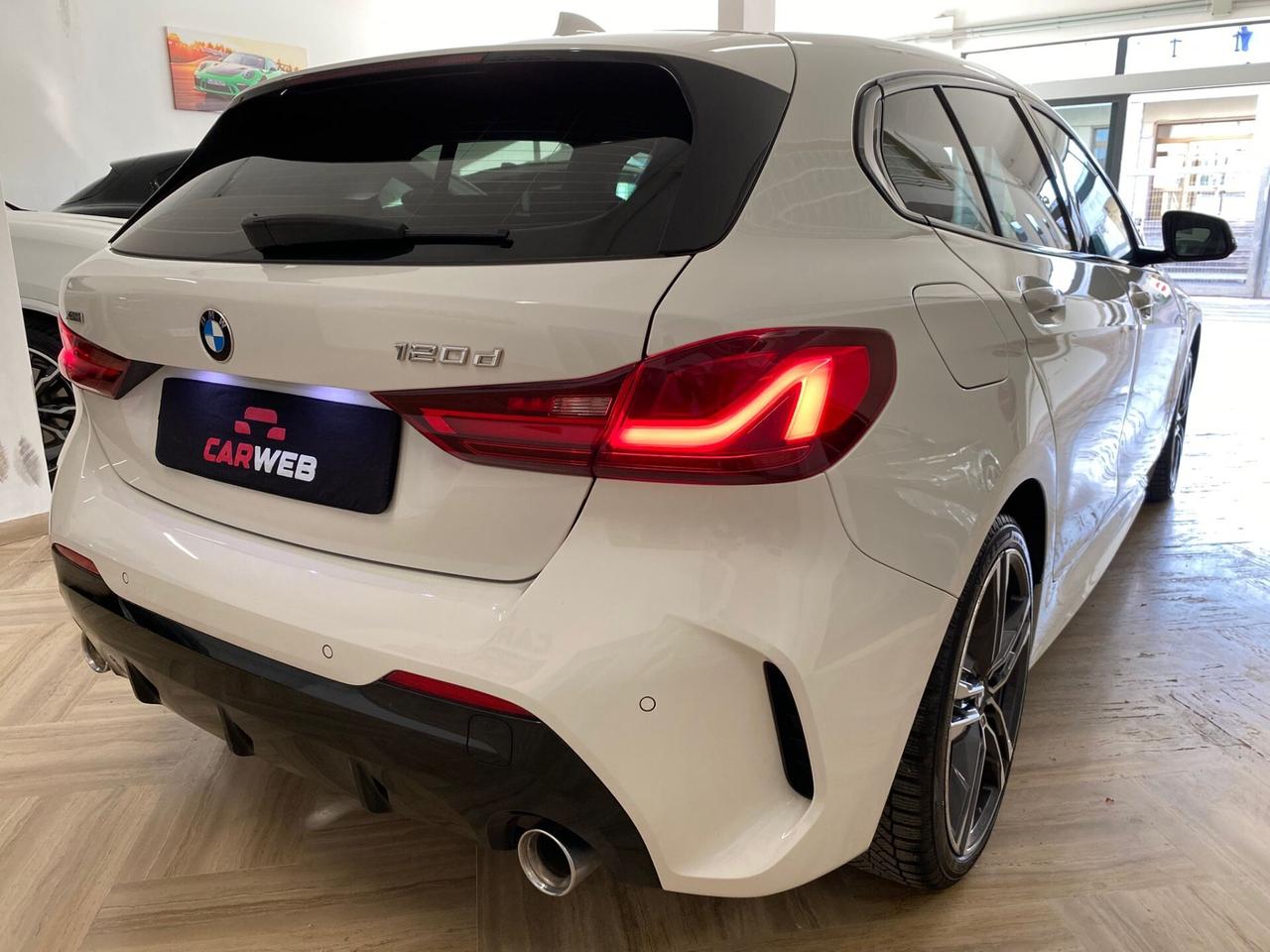 BMW 120 D MSPORT 190CV 2023