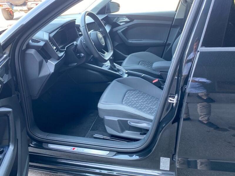 Audi A1 Sportback 30 TFSI S tronic S line Black Edition 116 CV