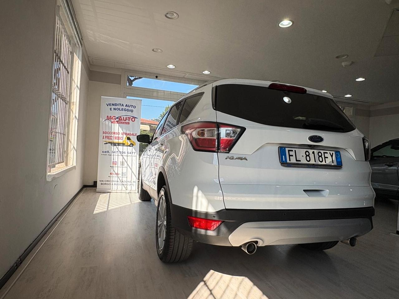 Ford Kuga 1.5 TDCI 12 MESI DI GARANZIA COMPLETA !!!!