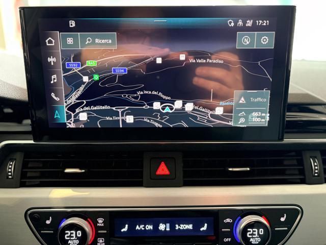 AUDI A4 Avant 35TDI MHEV 163cv S tronic S line FULL OPT