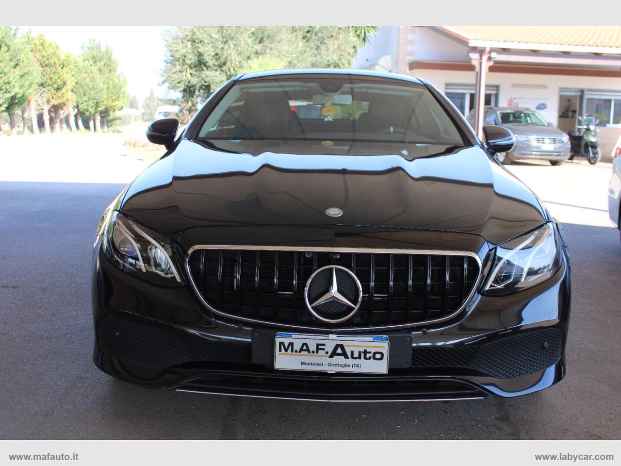 MERCEDES-BENZ E 220 d 4Matic AMG-Line