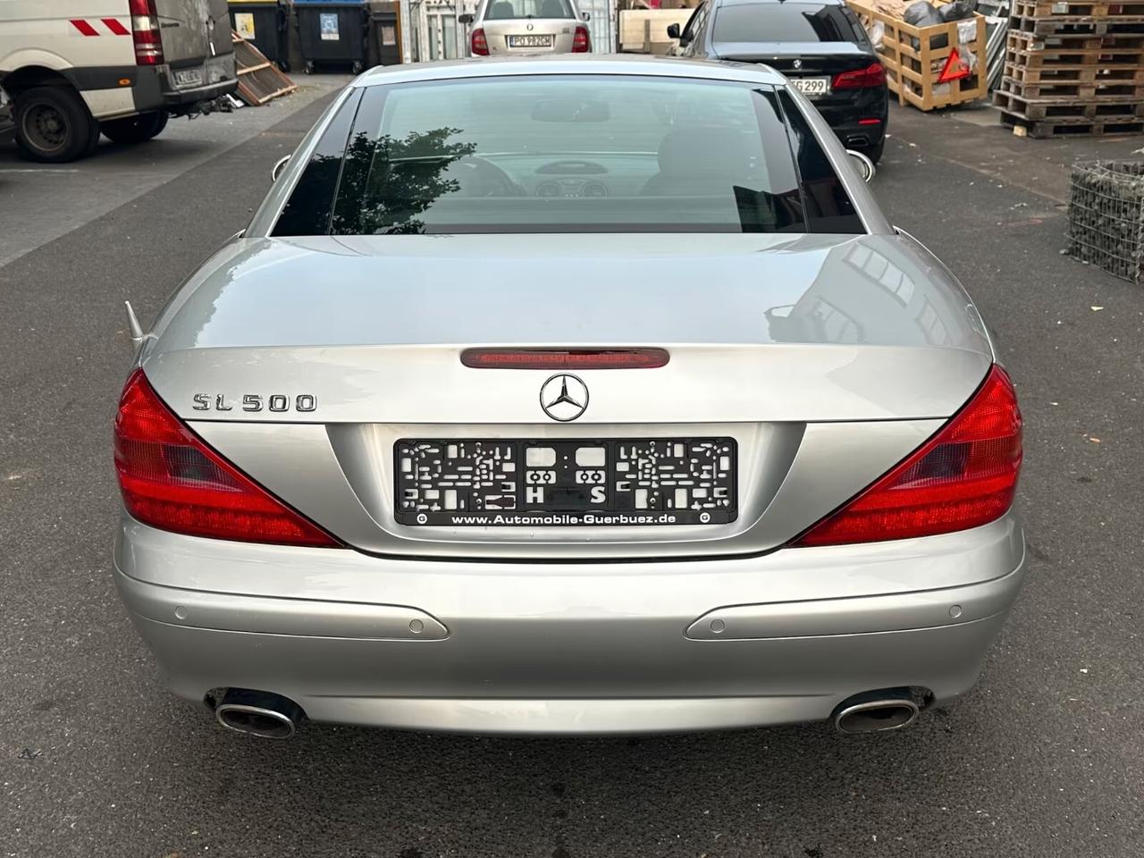 Mercedes-benz SL 500 BIXENON~BOSE~PELLE