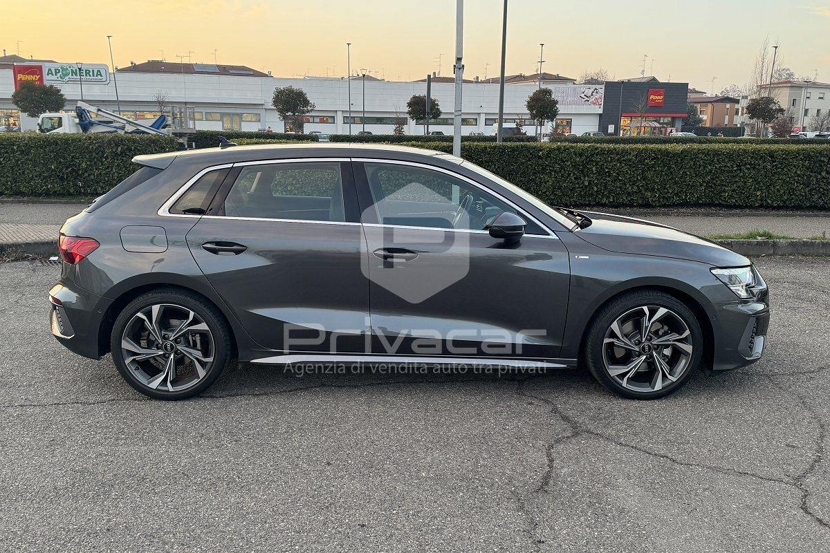 AUDI A3 SPB 35 TFSI S tronic S line edition