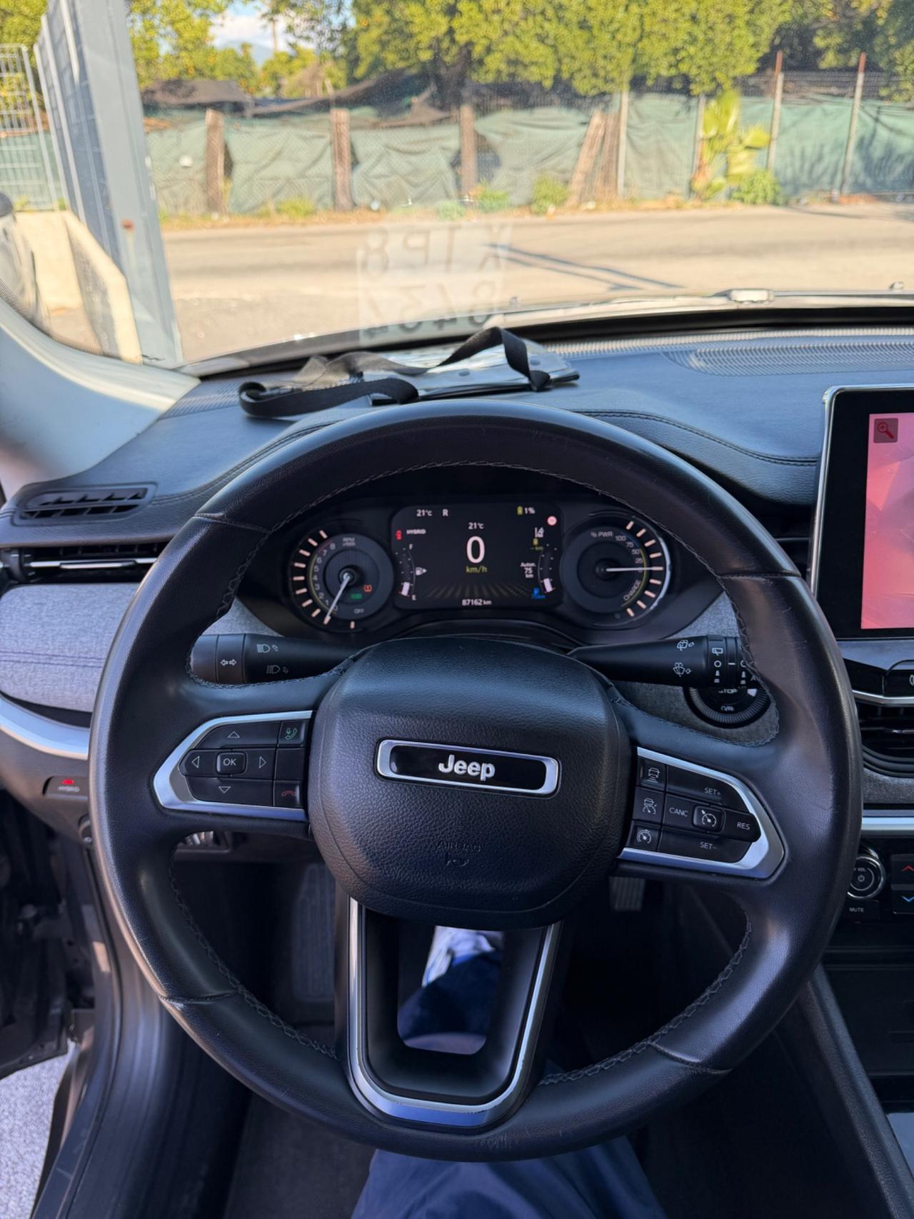 JEEP COMPASS 1.3 T4 4X4 LONGITUDE UNICO PROPRIETARIO