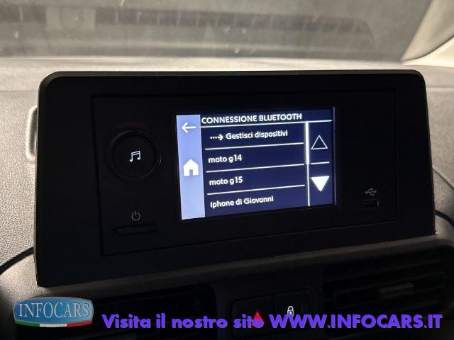 CITROEN Berlingo BlueHDi 75 CV M Club 3 posti + IVA