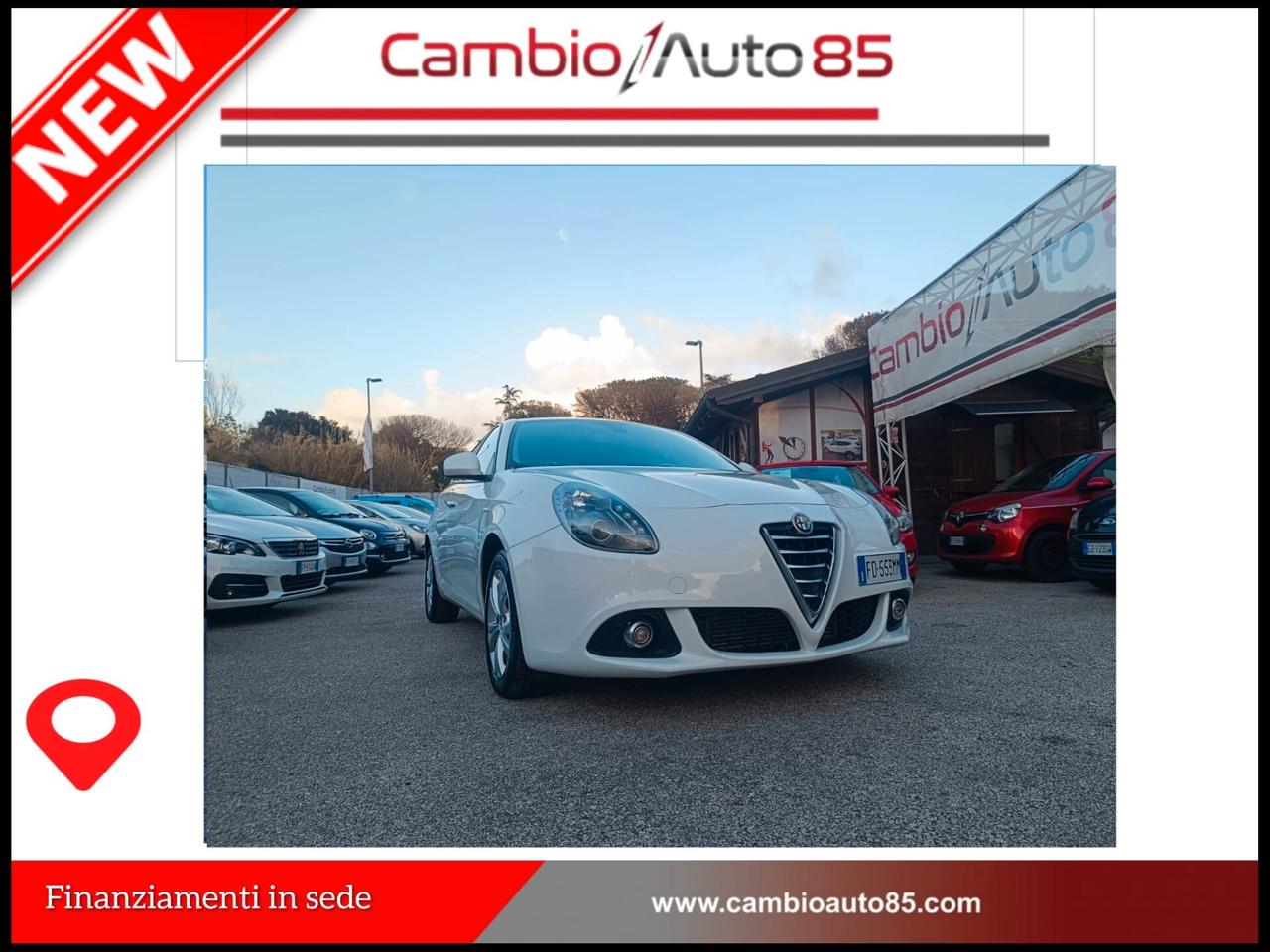 Alfa Romeo Giulietta 1.6 JTDm-2 120 CV Progression