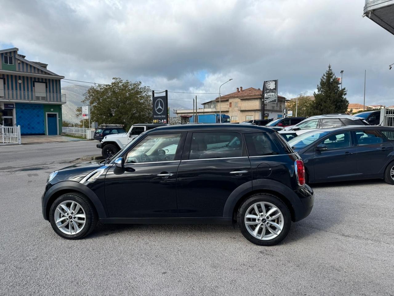 Mini Cooper D Countryman 1.6 Garanzia