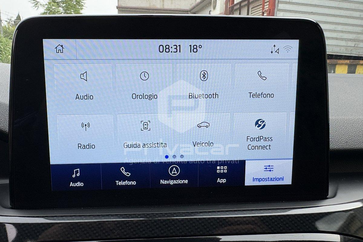 FORD Kuga 2.5 Plug In Hybrid 225 CV CVT 2WD ST-Line