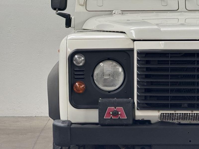 Land Rover Defender 90 TD5 Autocarro 3 Posti C/CLIMA Verricello Omologato Gancio Traino
