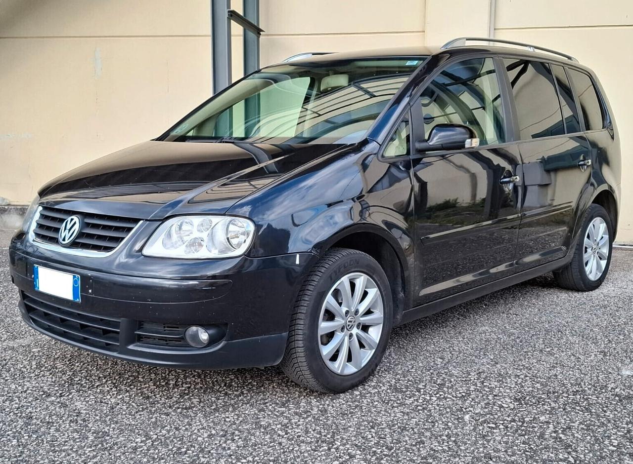 Volkswagen VW Touran 2.0 TDI 7 Posti 140cv