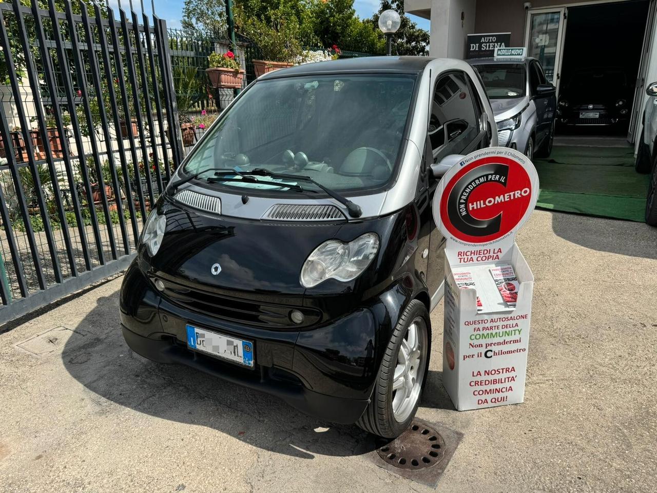 Smart ForTwo 700 coupé Brabus (55 kW)