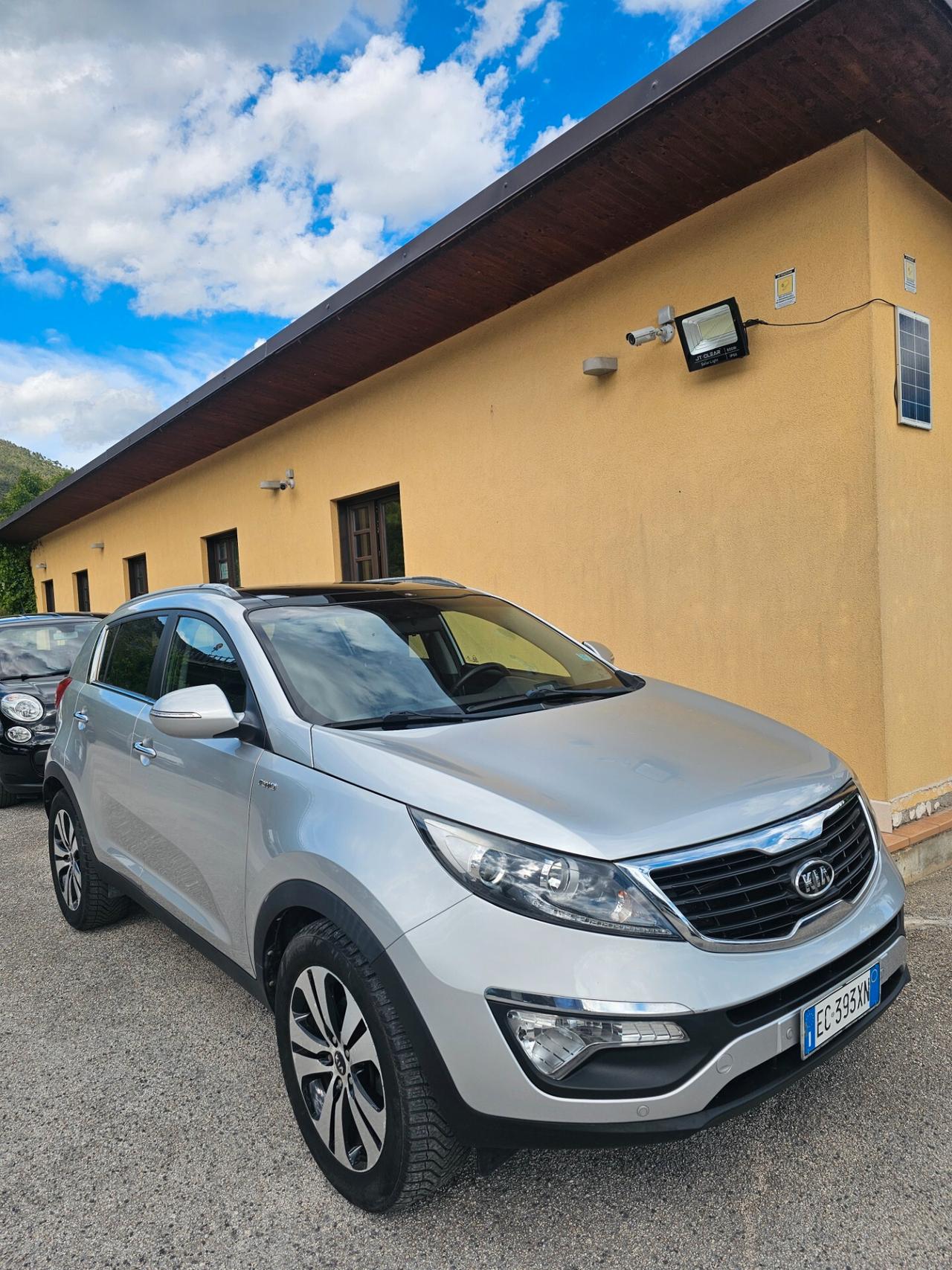 Kia Sportage 2.0 D-CVVT AWD Class GPL