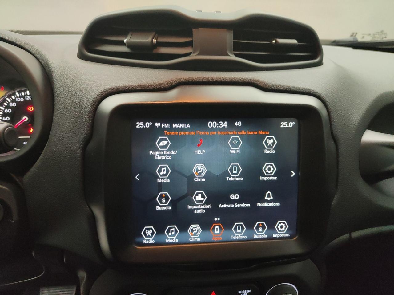 JEEP Renegade 2019 RENEGADE 1.5 T4 130CV HYBRID LIMITED DCT 7