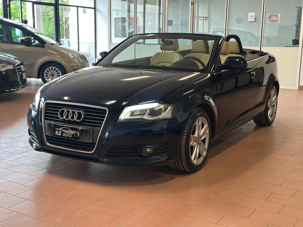 Audi A3 Cabrio 2.0 TDI OK NEOPATENTATI (160.000KM)
