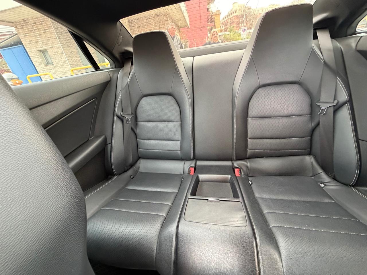 Mercedes E 250 CDI BlueEfficiency Avantgarde Coupe