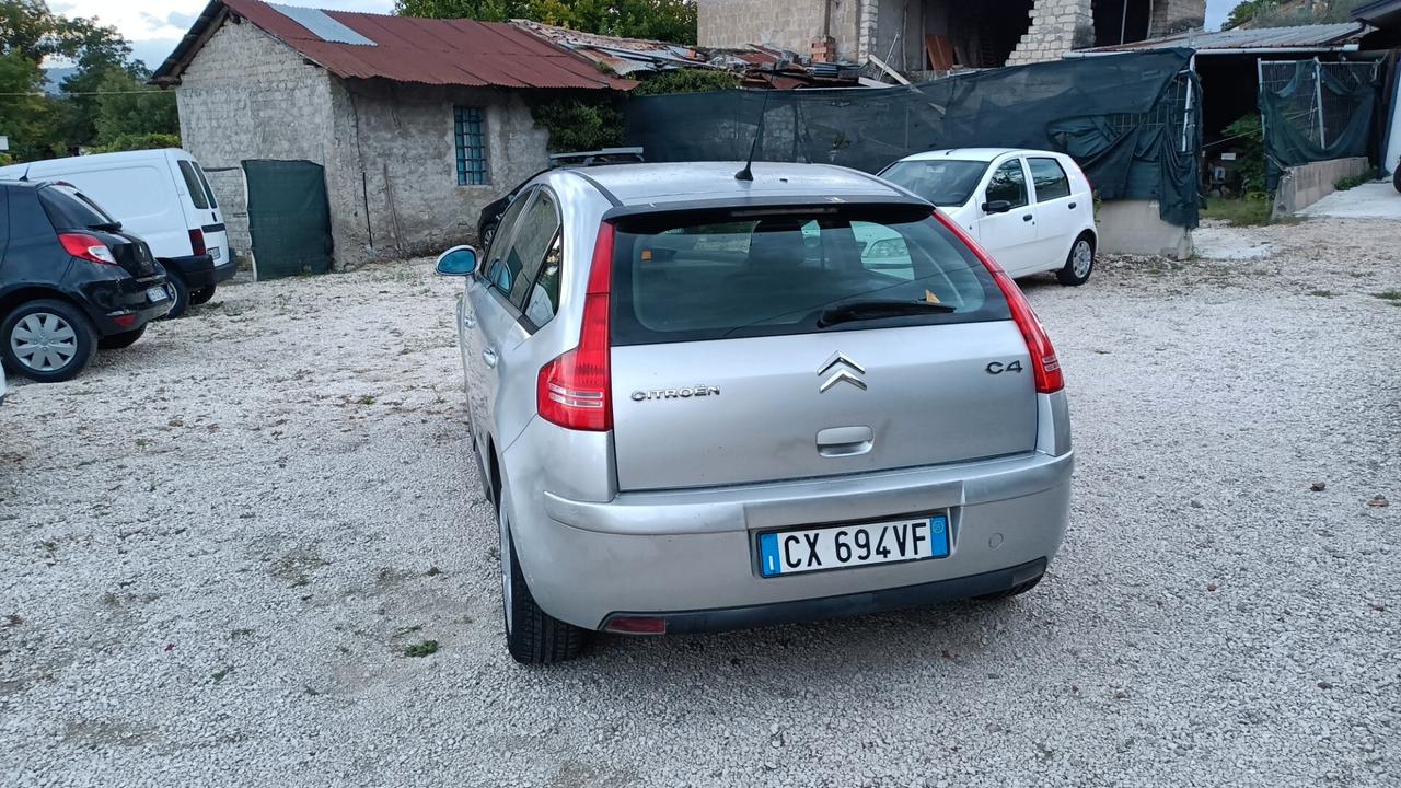 Citroen C4 diesel 1.6