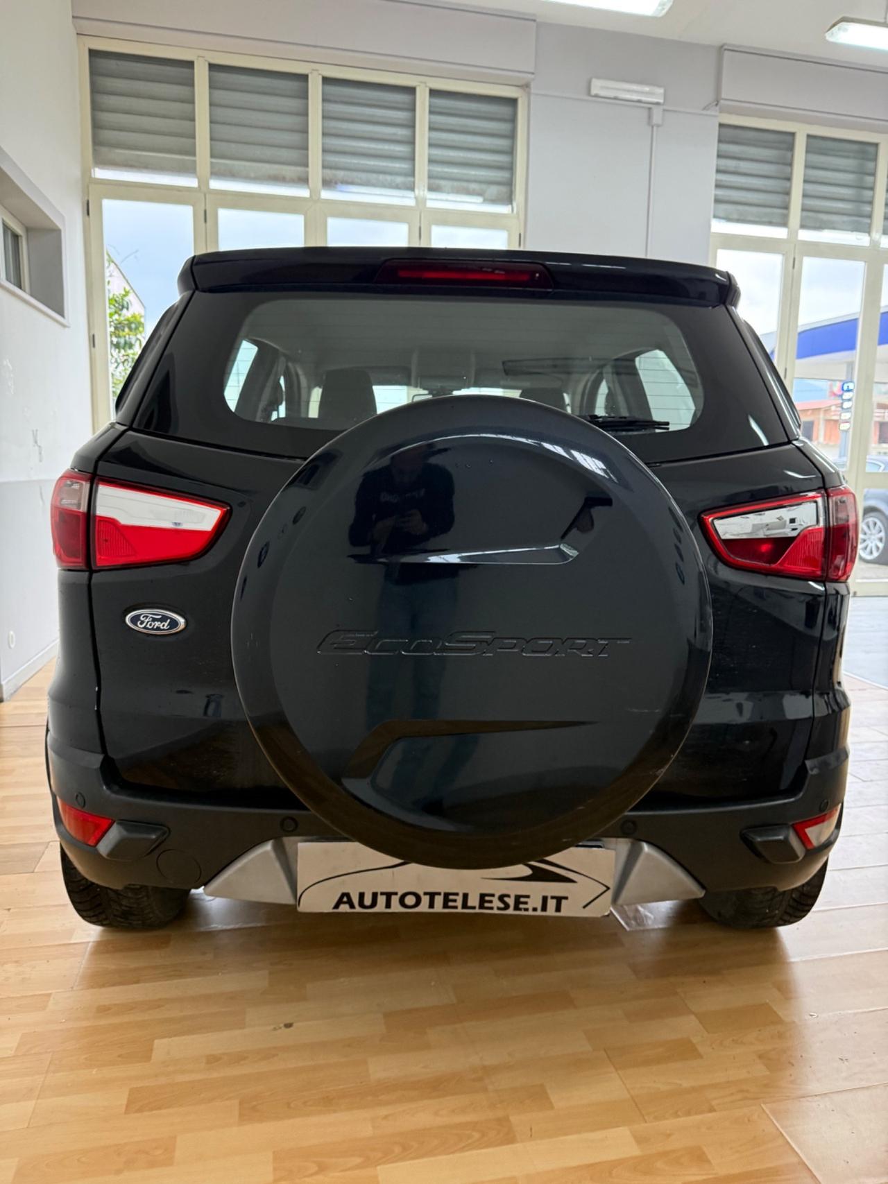 Ford EcoSport 1.5 TDCi 90 CV Titanium FULL