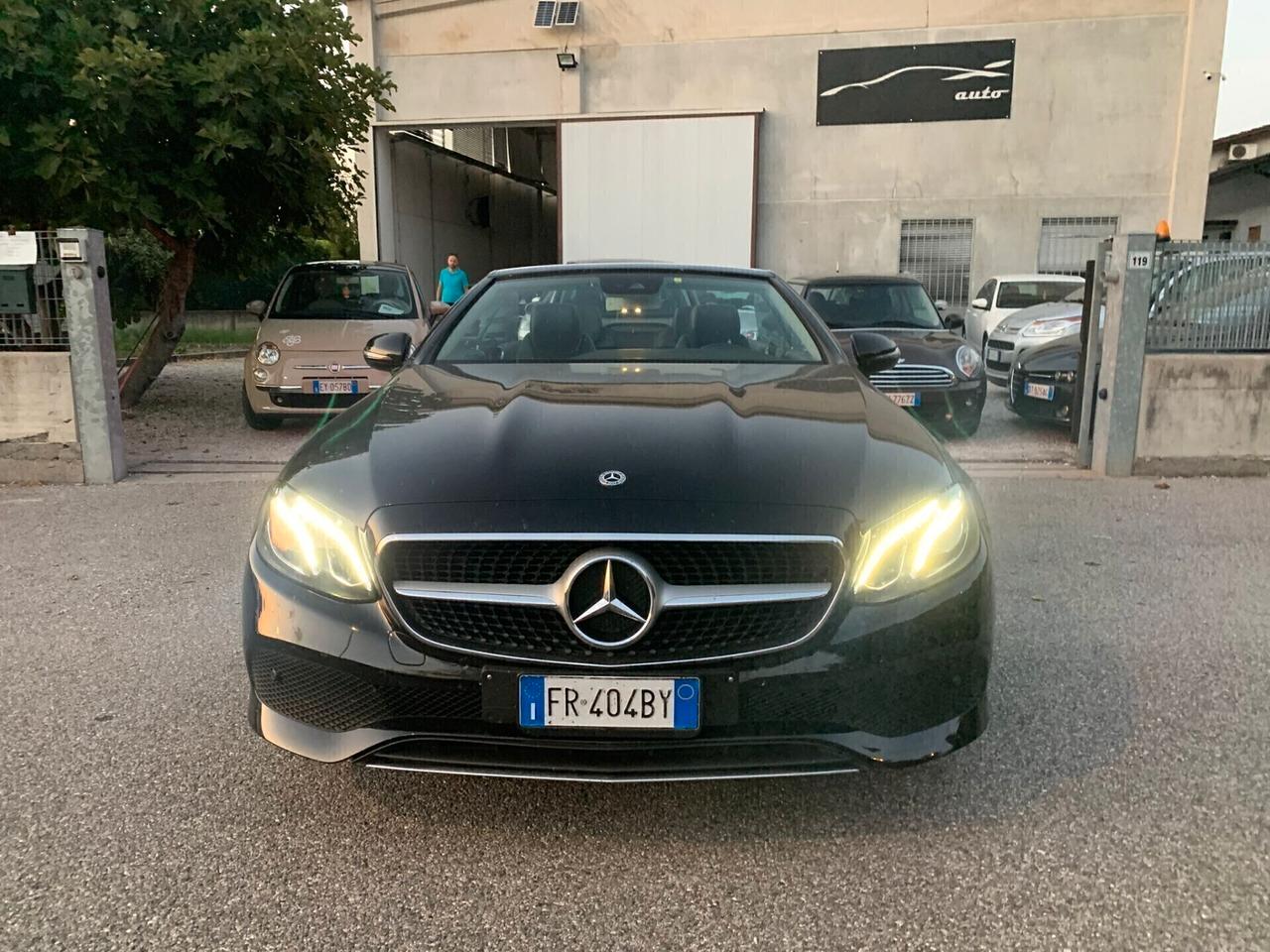 Mercedes-benz E 220 E 220 d Auto Cabrio Premium