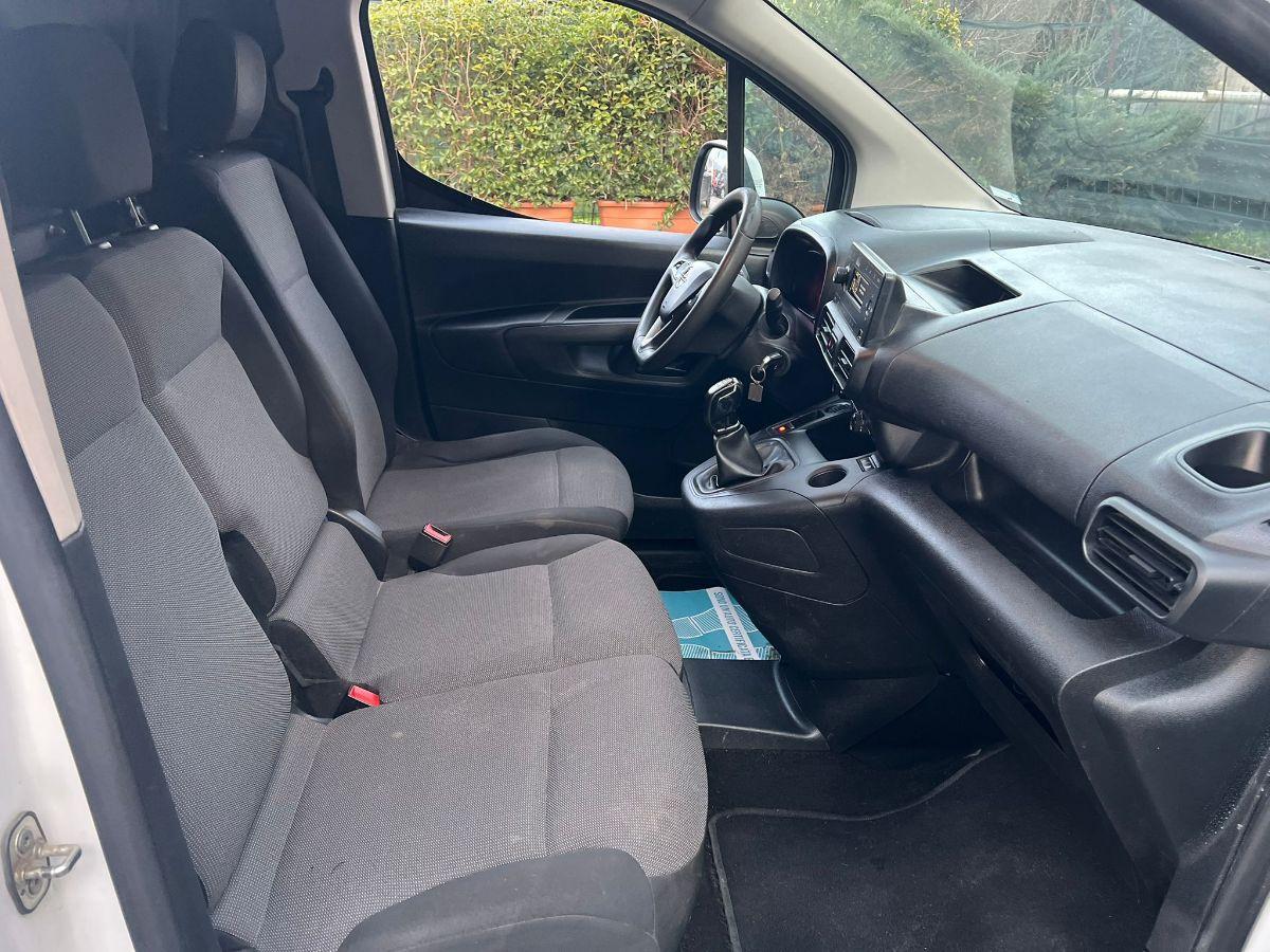 OPEL Combo cargo 1.5d 100cv L1H1 Edition S&S mt5 E6.2 cargo 1.5d 100cv L1H1 Edition S&S mt5 E6.2