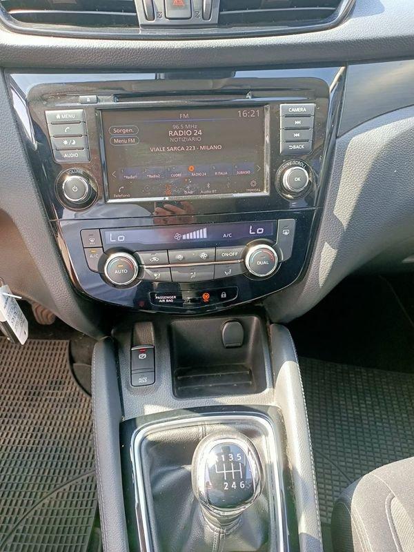Nissan Qashqai 1.5 dci N-Tec Start 115cv