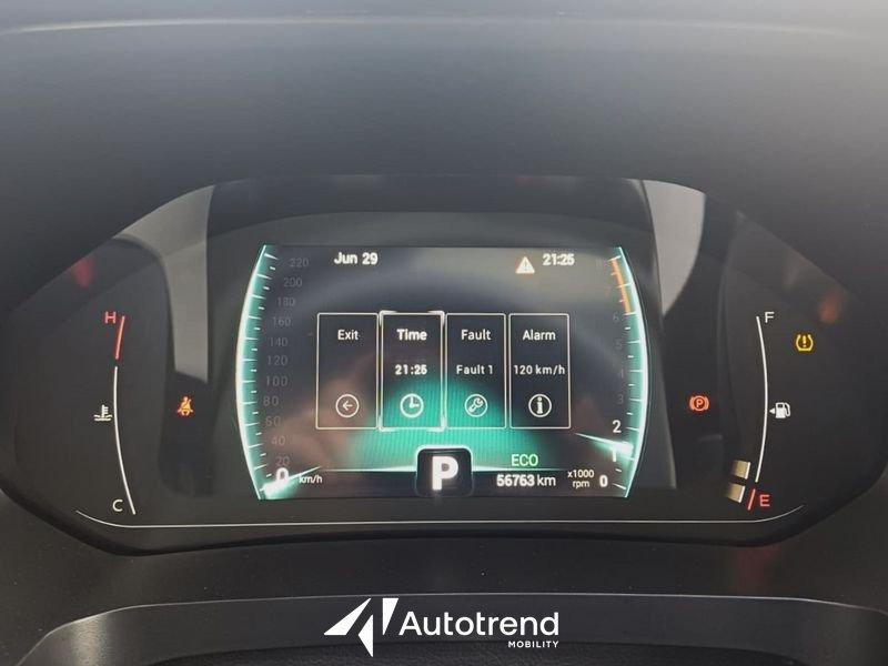 DR AUTOMOBILES dr 5.0 1.5 Turbo 155 CV Automatica s2 Bi-Fuel GPL TETTO