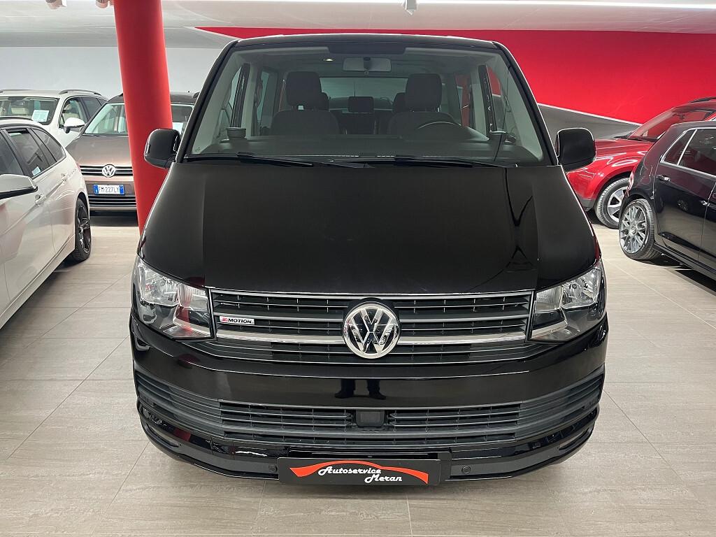 Volkswagen Multivan T6 2.0 TDI 150CV DSG 4x4 letto
