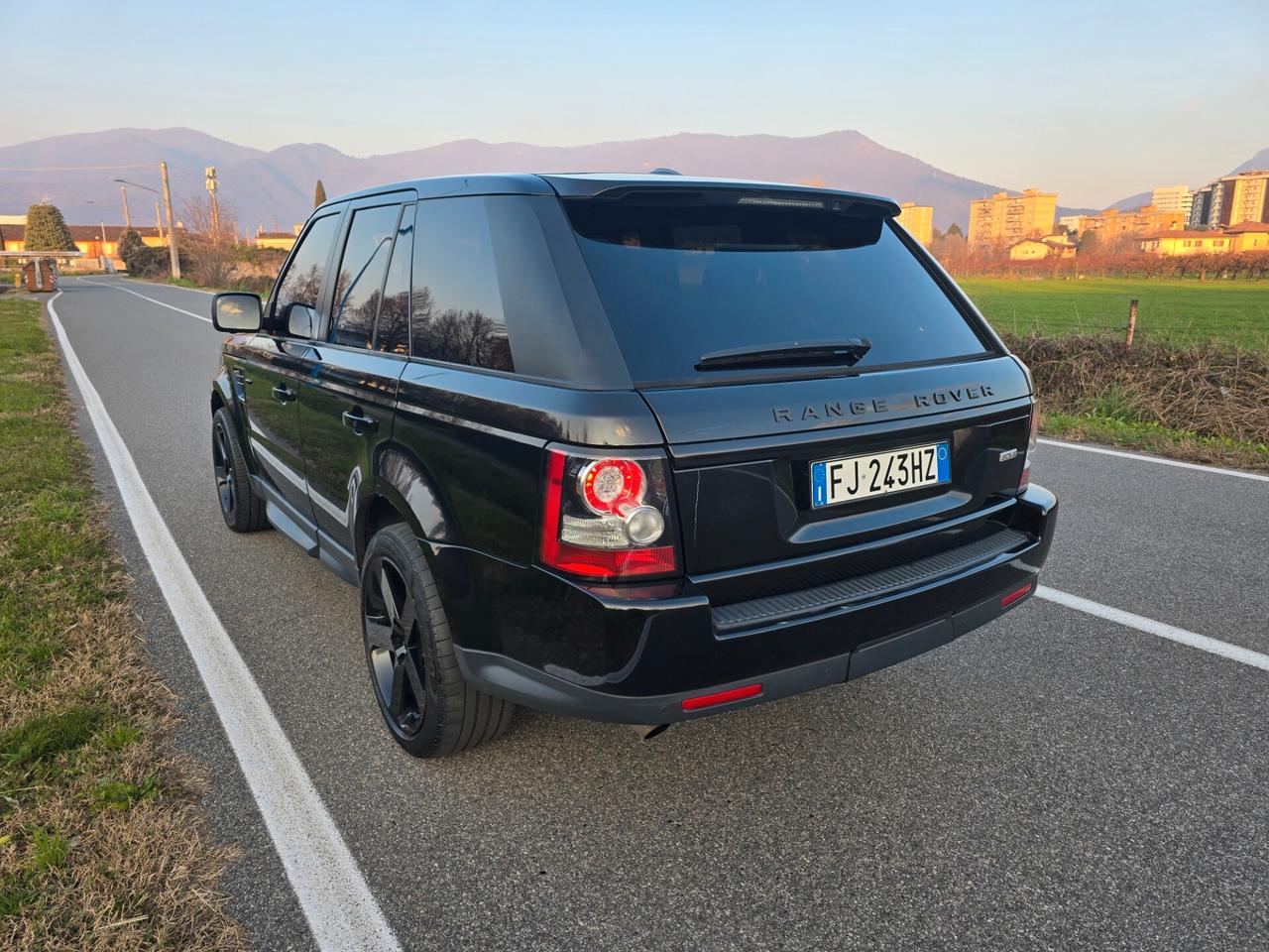 RANGE ROVER SPORT 3.0 SDV6 AUTOBIOGRAPHY