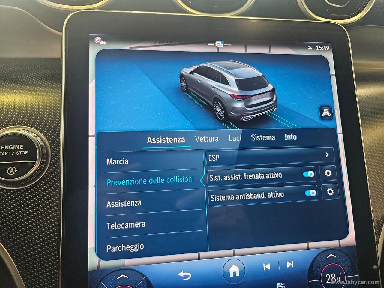 MERCEDES-BENZ GLC 220 d 4M Mild Hybrid Advanced