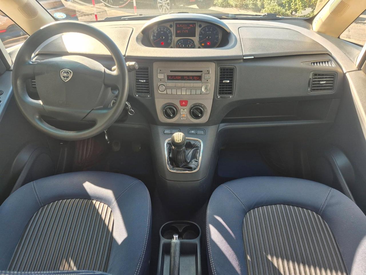 Lancia MUSA 1.3 Mjt 90 CV TURBINA-BASSA---