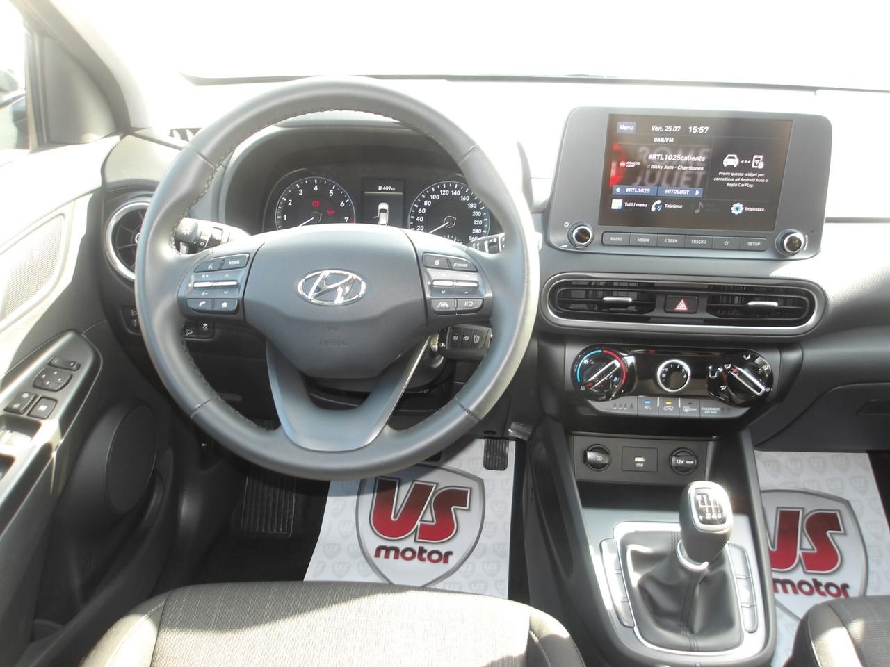 HYUNDAI KONA 1.0 BENZ-RETROC-KM 8.000