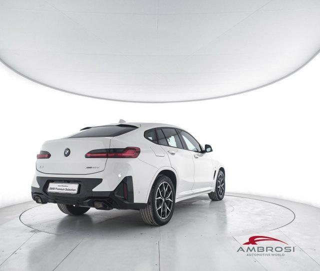 BMW X4 xdrive20d mhev 48V Msport auto