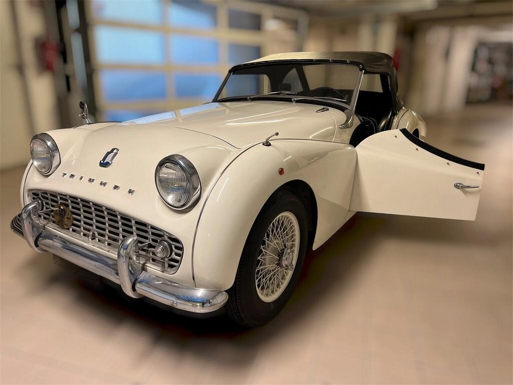 Triumph TR3 SPORTS TYPE 20 / Certificazione ASI Condizioni eccellenti