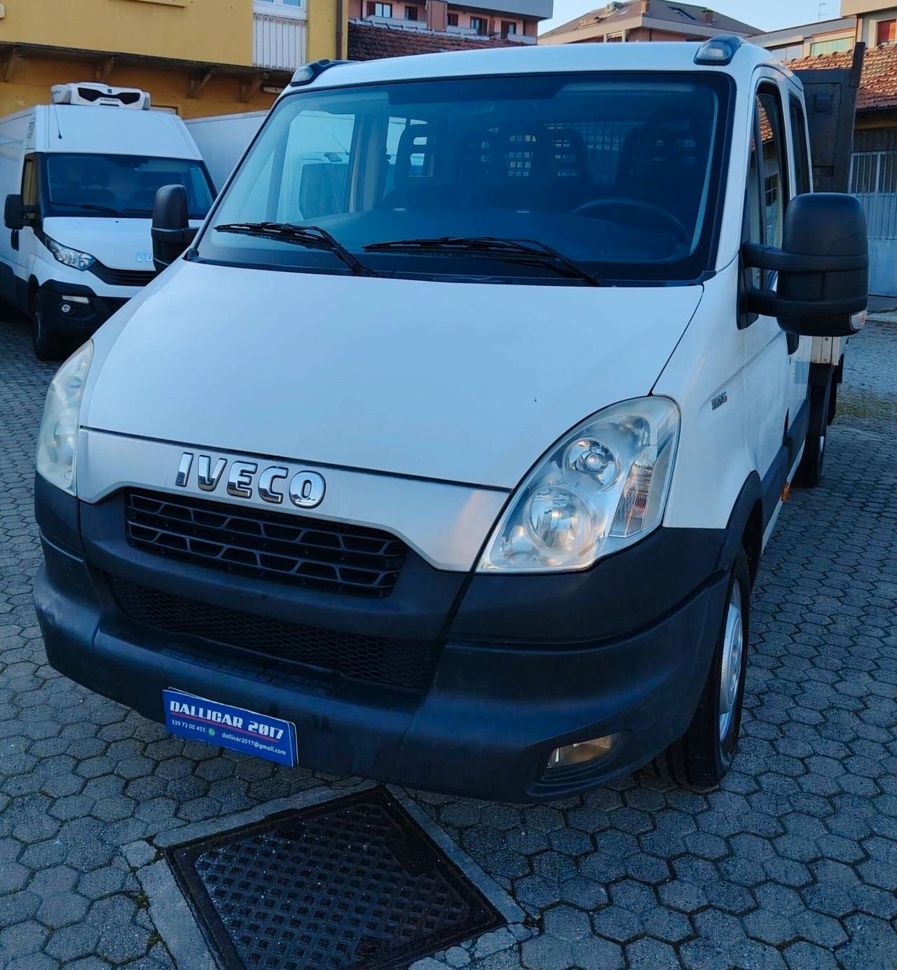 Iveco Daily 35 S15 doppia cabina 7 posti