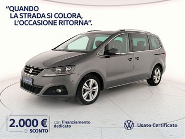 Seat Alhambra 2.0 tdi cr xcellence 150cv dsg