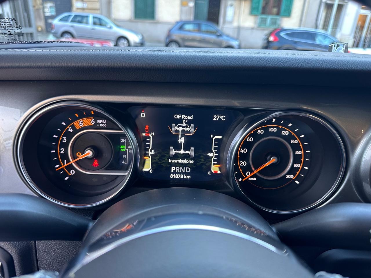 Jeep Gladiator 3.0 Diesel V6 Overland