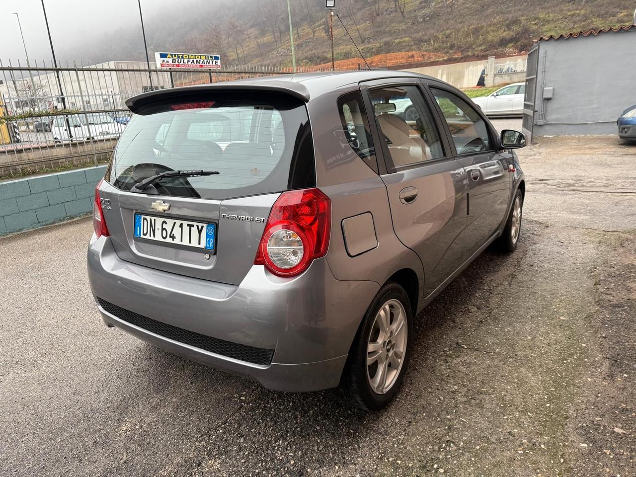 Chevrolet Aveo 1.2 5 porte LT GPL Eco Logic