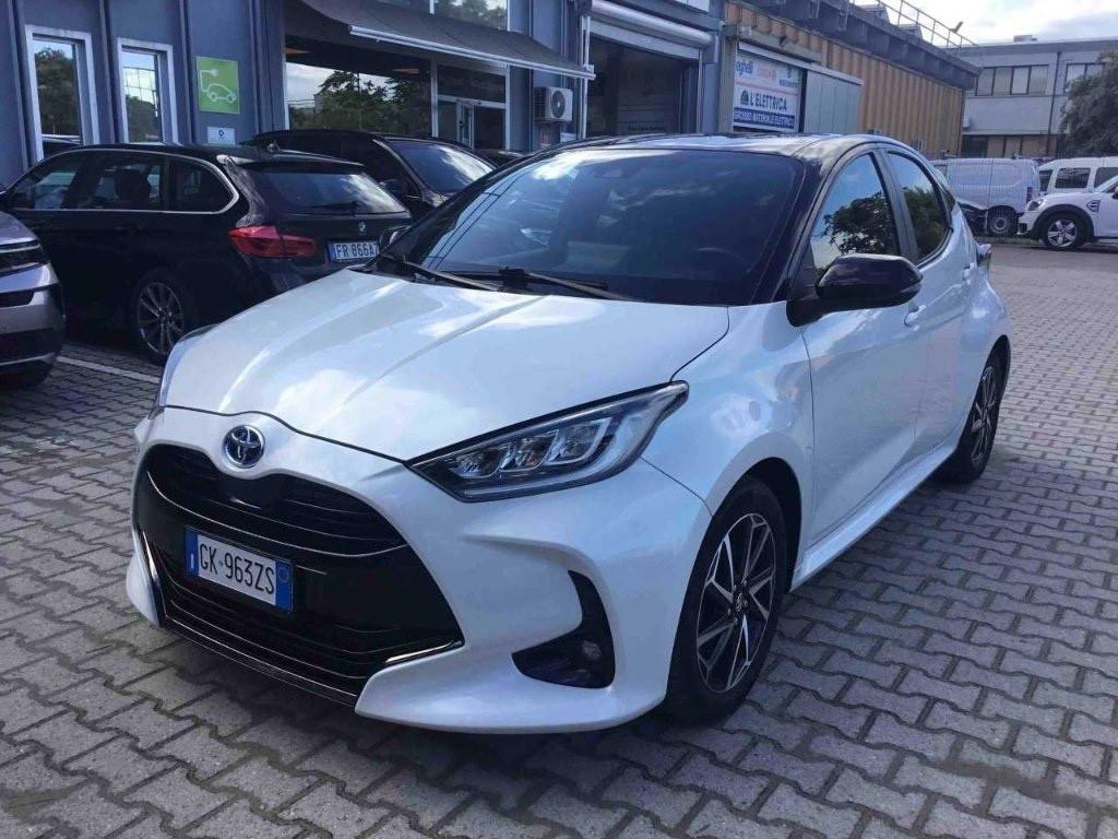 Toyota Yaris 1.5 Hybrid 5 porte Lounge