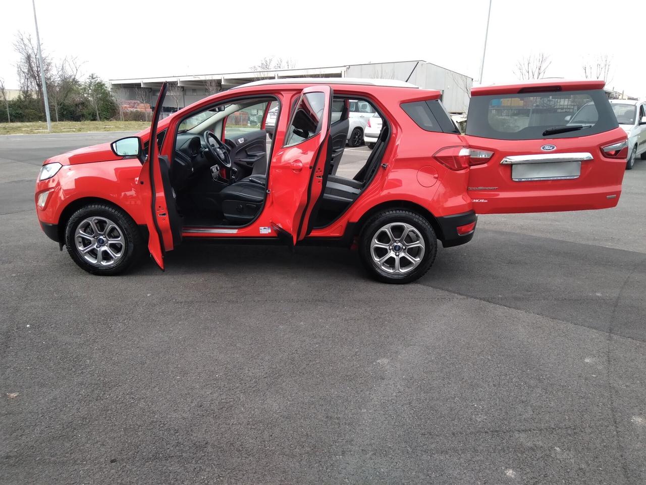 Ford EcoSport 1.0 EcoBoost 100CV Start&Stop titanium