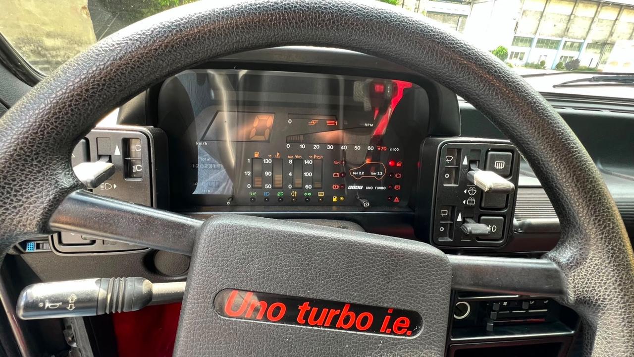Fiat Uno turbo i.e. 3 porte digitale