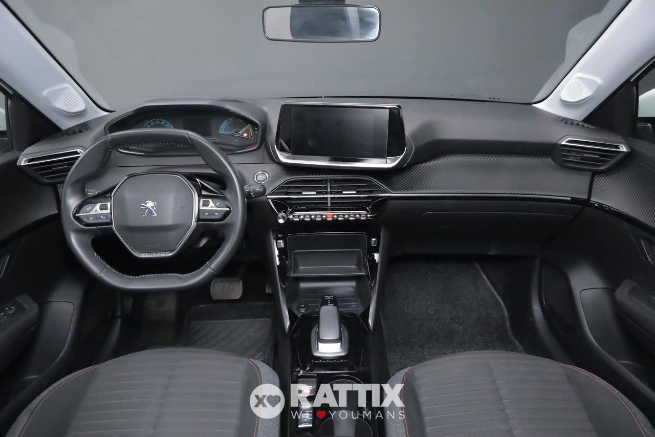 Peugeot e-208 motore elettrico 100kW Active Pack