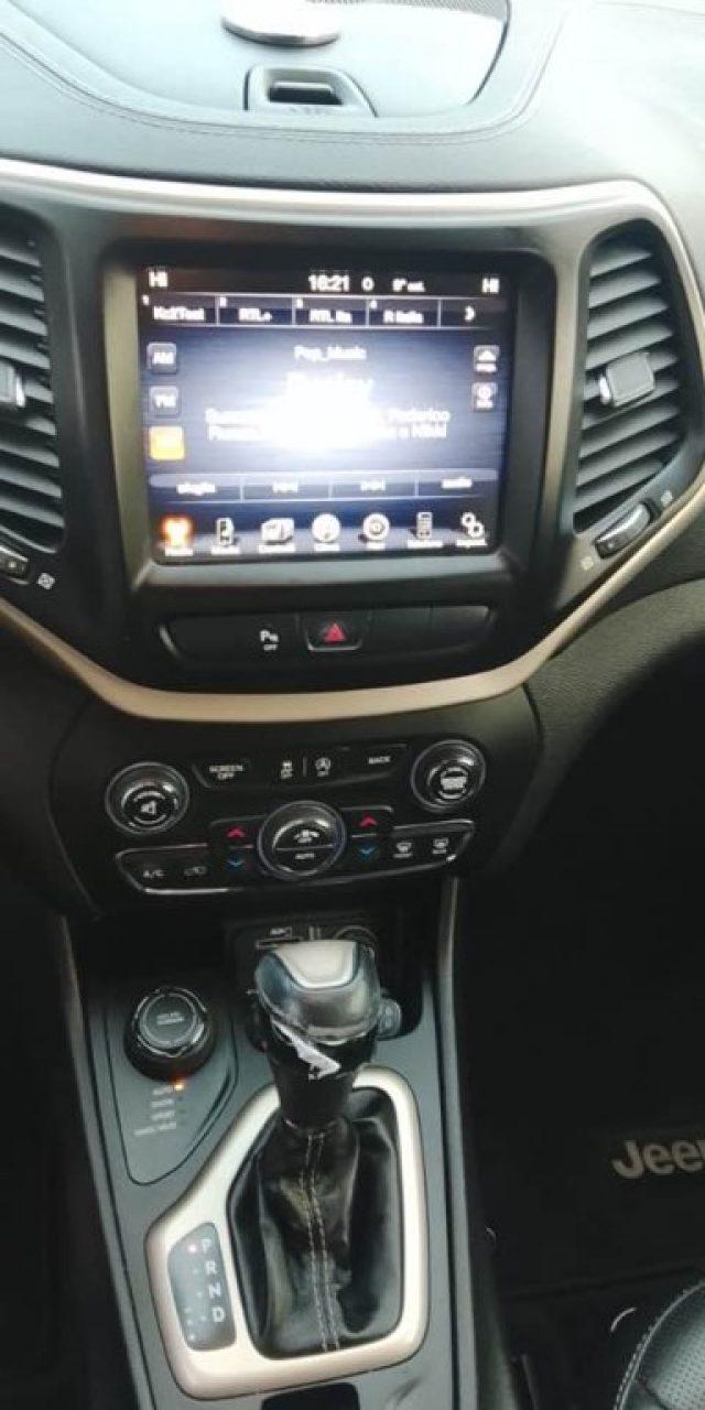 JEEP Cherokee 2.0 Mjt II 170CV 4WD Active Drive II Limited