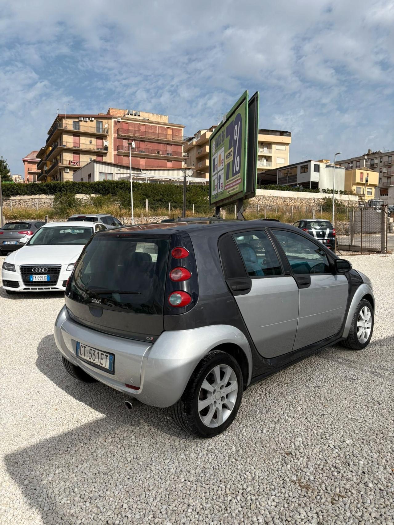 Smart ForFour 1.5 pulse