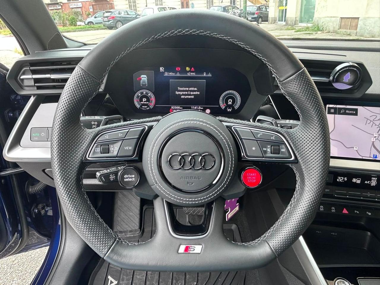 Audi A3 2.0 SLINE 150CV #12130