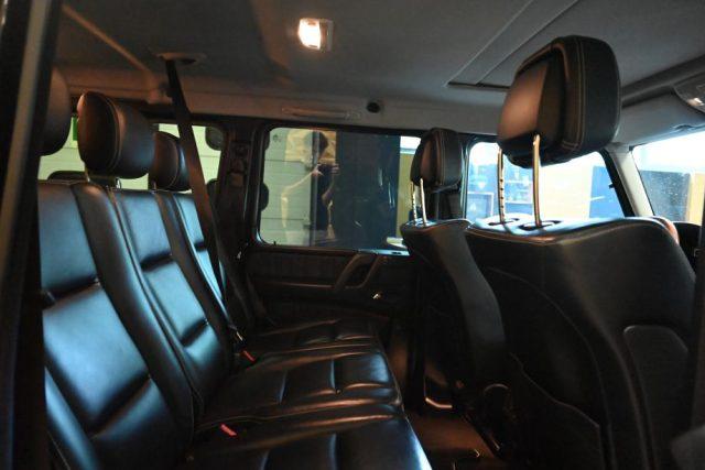MERCEDES-BENZ G 500 PREMIUM PLUS AMG TETTO 21"RADAR SED.RISC.STRAFULL!